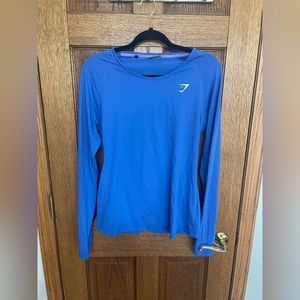 Gymshark long sleeve shirt size L